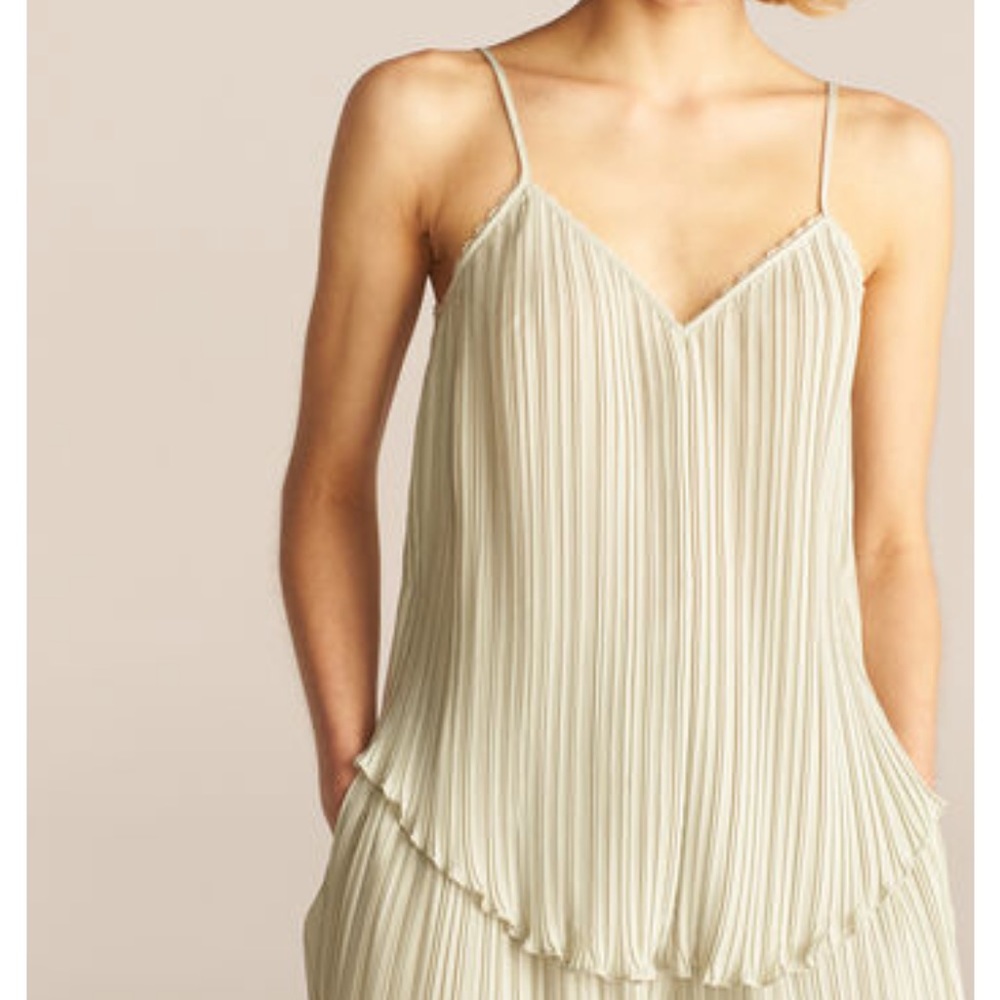 Rebecca Taylor Tank Top Size Small